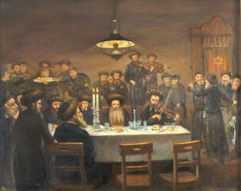 חתונה - אברהם אביש שור