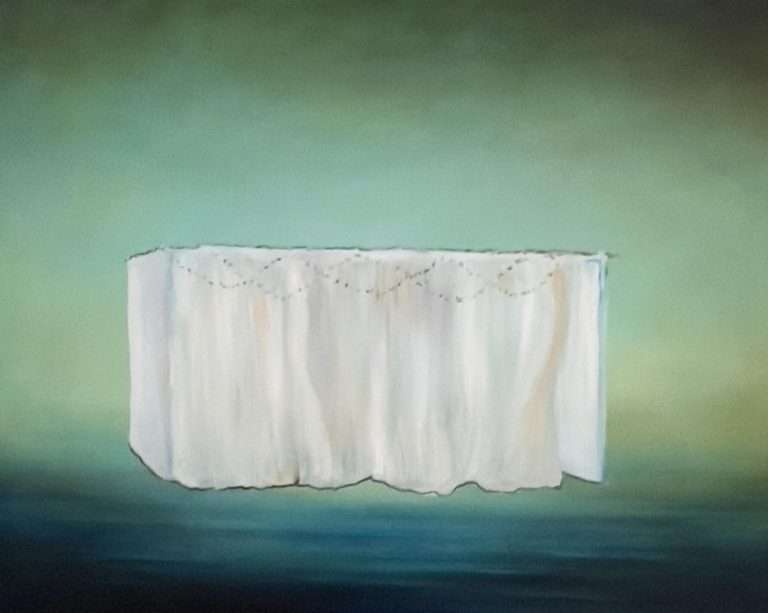 ללא כותרת שמן על בד 2025