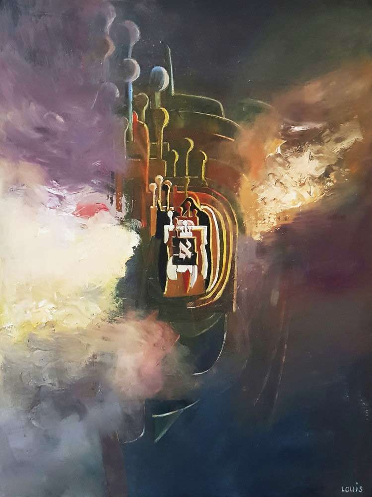A164-EyeOfTheStorm by David Louis 32 x 42 cm 2013